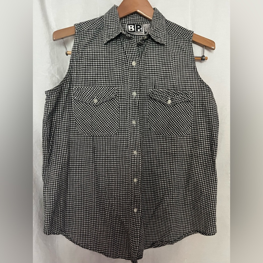 90’s Gingham Shirt